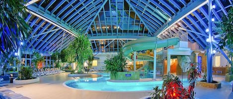 Classic Apartment, 1 Bedroom | Pool | Indoor pool, outdoor pool