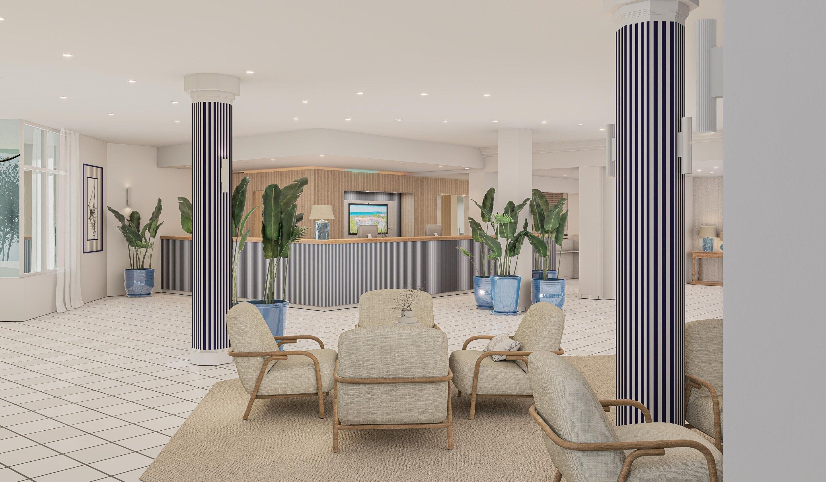 Comfort Apartment, 2 Bedrooms | Lobby
