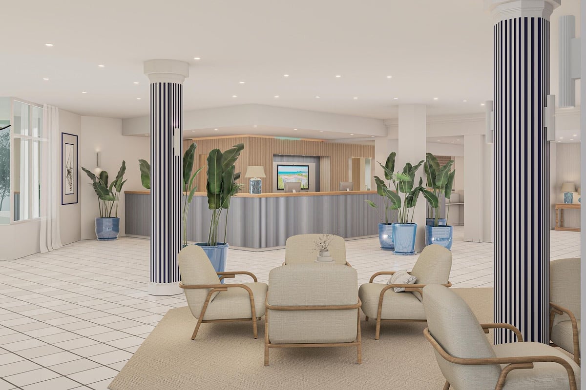 Comfort Apartment, 2 Bedrooms | Lobby