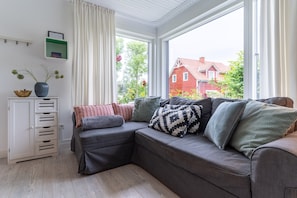 Living room - Ferienwohnung in Vollerwiek Direkt am Nordseedeich (Vollerwiek)