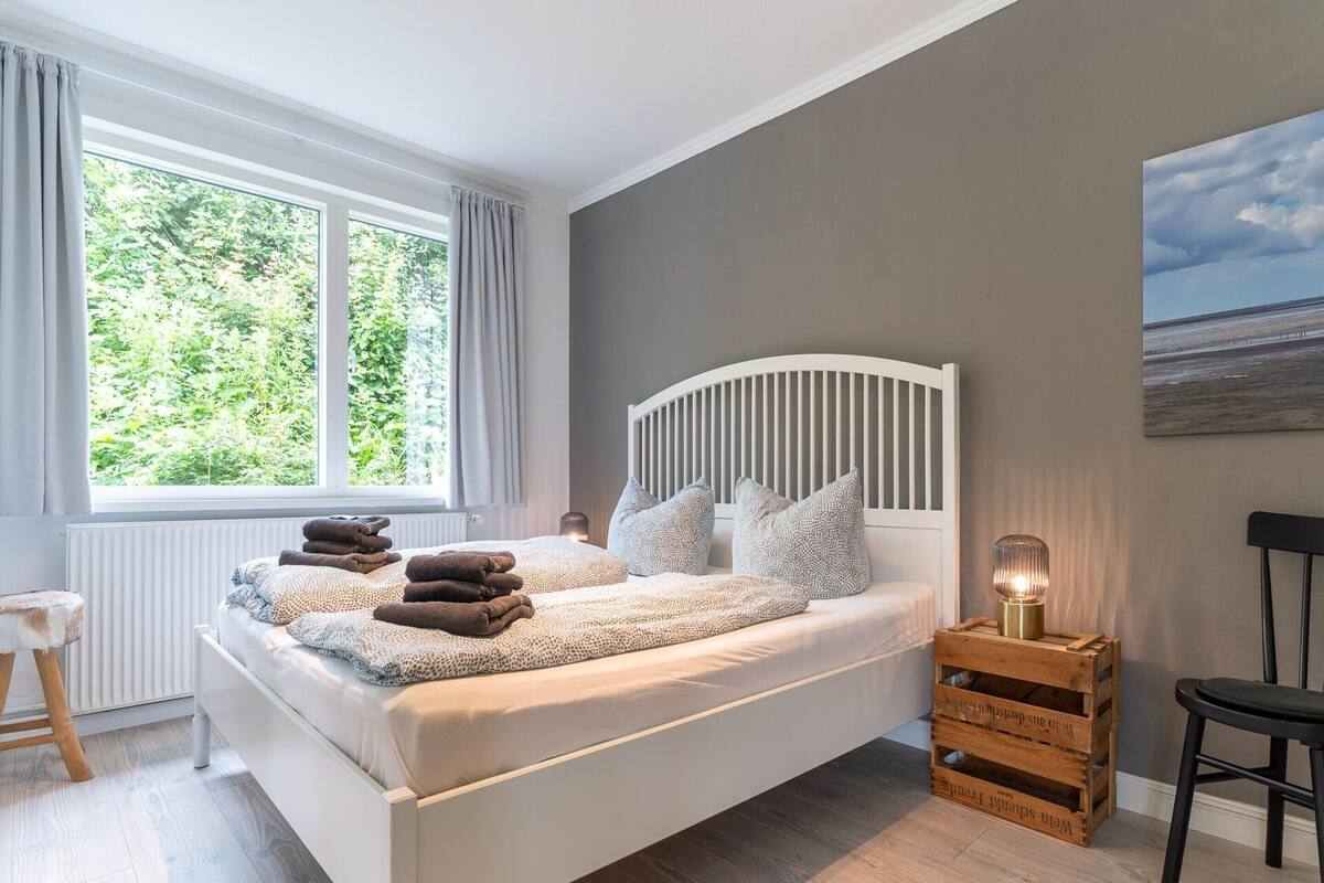 Comfort-Apartment, 2 Schlafzimmer | 4 Schlafzimmer, individuell eingerichtet