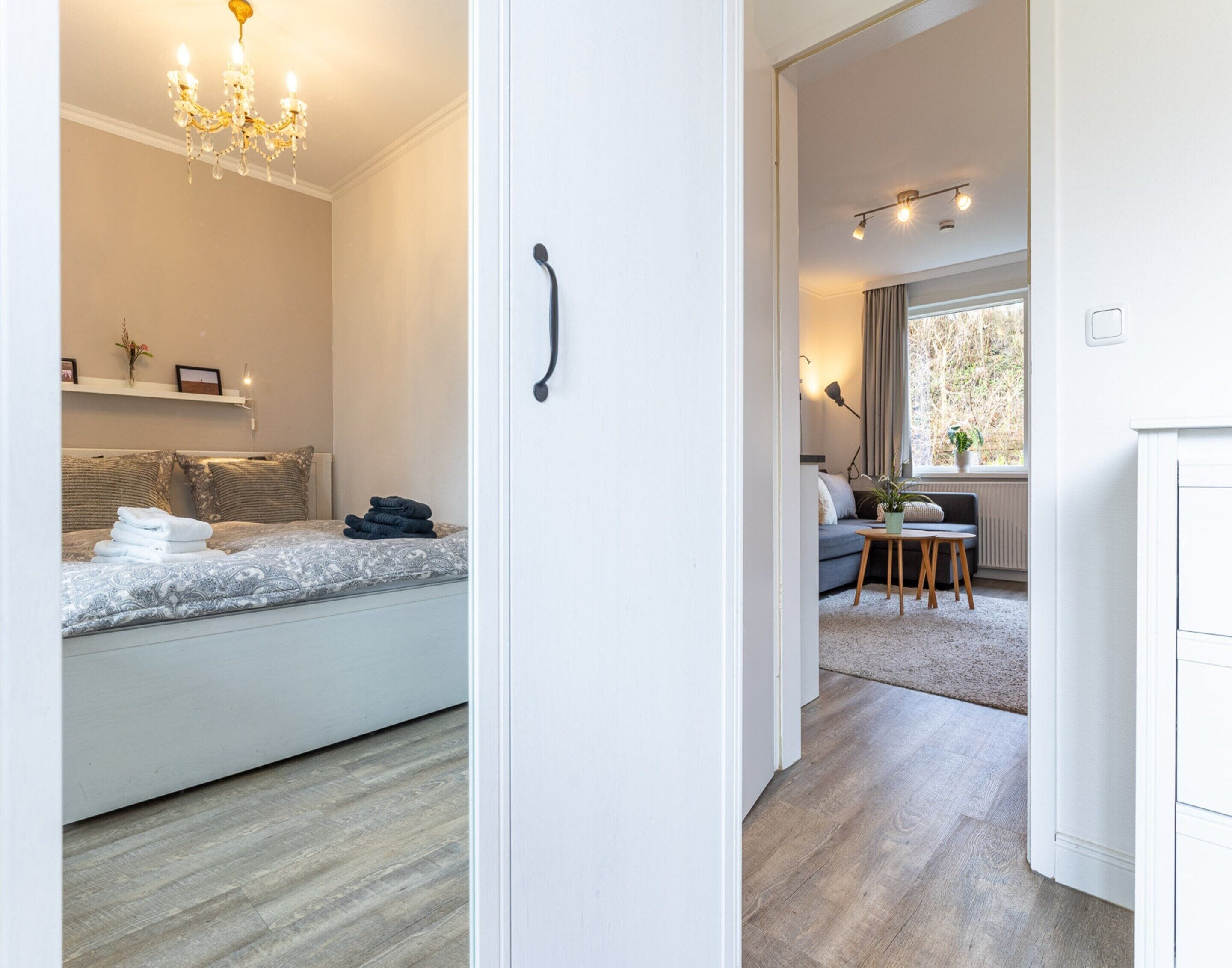 4 Schlafzimmer, individuell eingerichtet