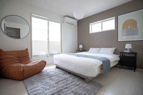 Modern 4BR Stay in Ozu Hachikubo for 11 Guests by Restavio