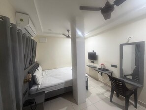 Suíte executiva | Roupas de cama premium, Wi-Fi de cortesia, roupa de cama
