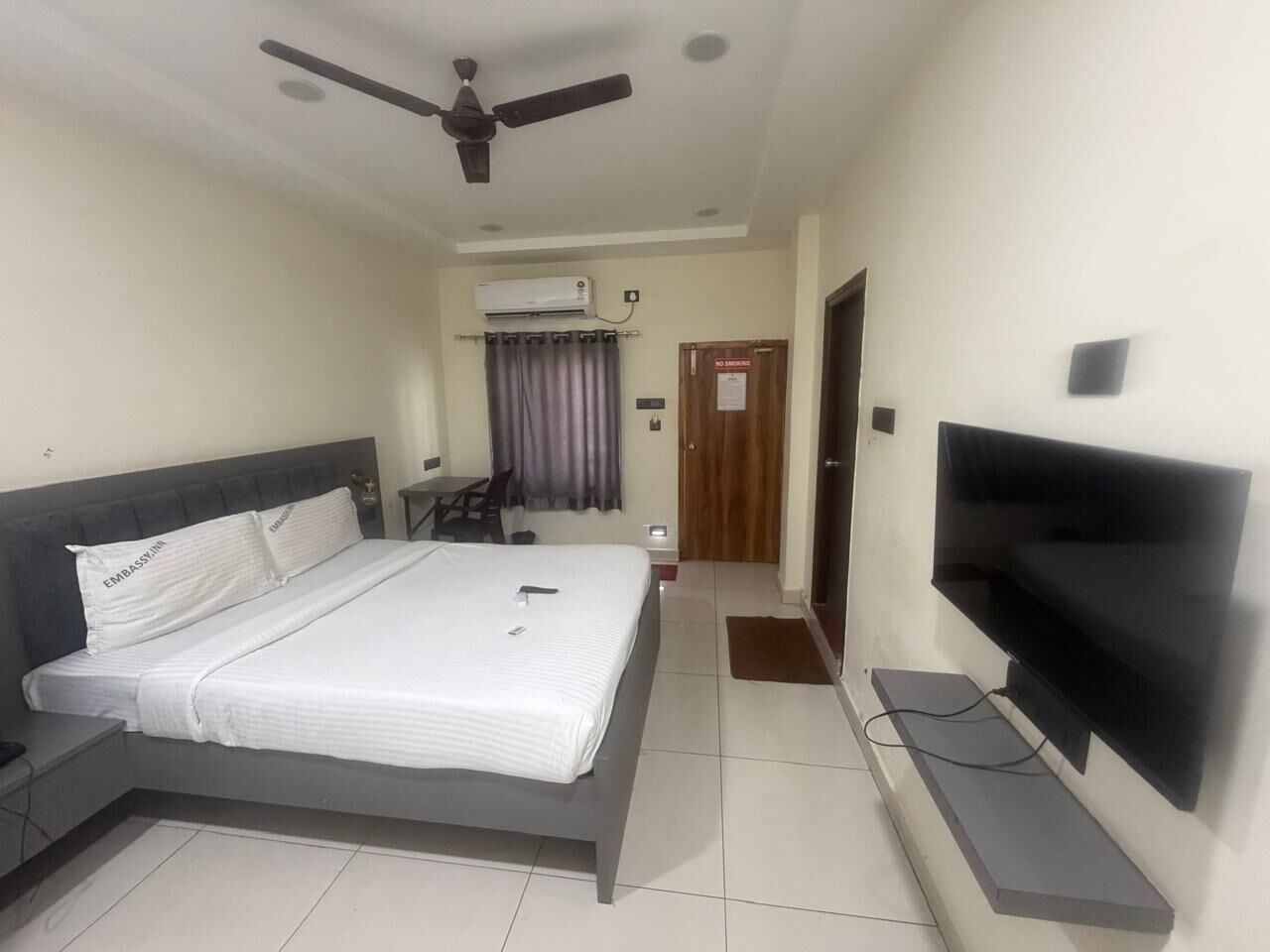 Suíte executiva | Roupas de cama premium, Wi-Fi de cortesia, roupa de cama