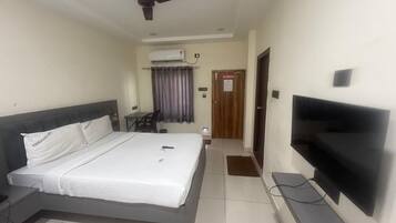 Suíte executiva | Roupas de cama premium, Wi-Fi de cortesia, roupa de cama