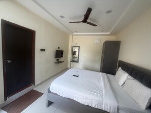 Suíte executiva | Roupas de cama premium, Wi-Fi de cortesia, roupa de cama
