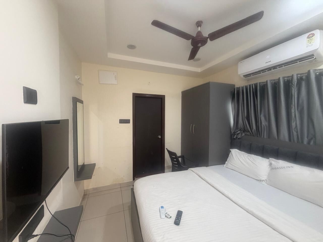 Suíte executiva | Roupas de cama premium, Wi-Fi de cortesia, roupa de cama