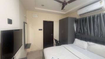 Suíte executiva | Roupas de cama premium, Wi-Fi de cortesia, roupa de cama