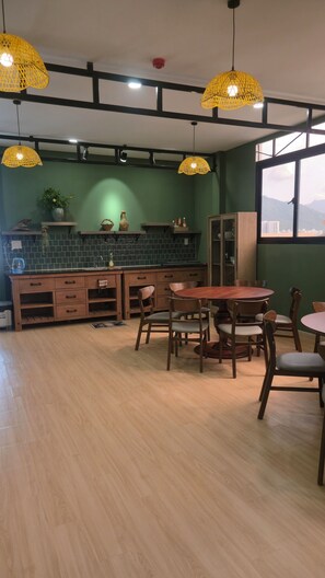 Byhus | Spiseområde