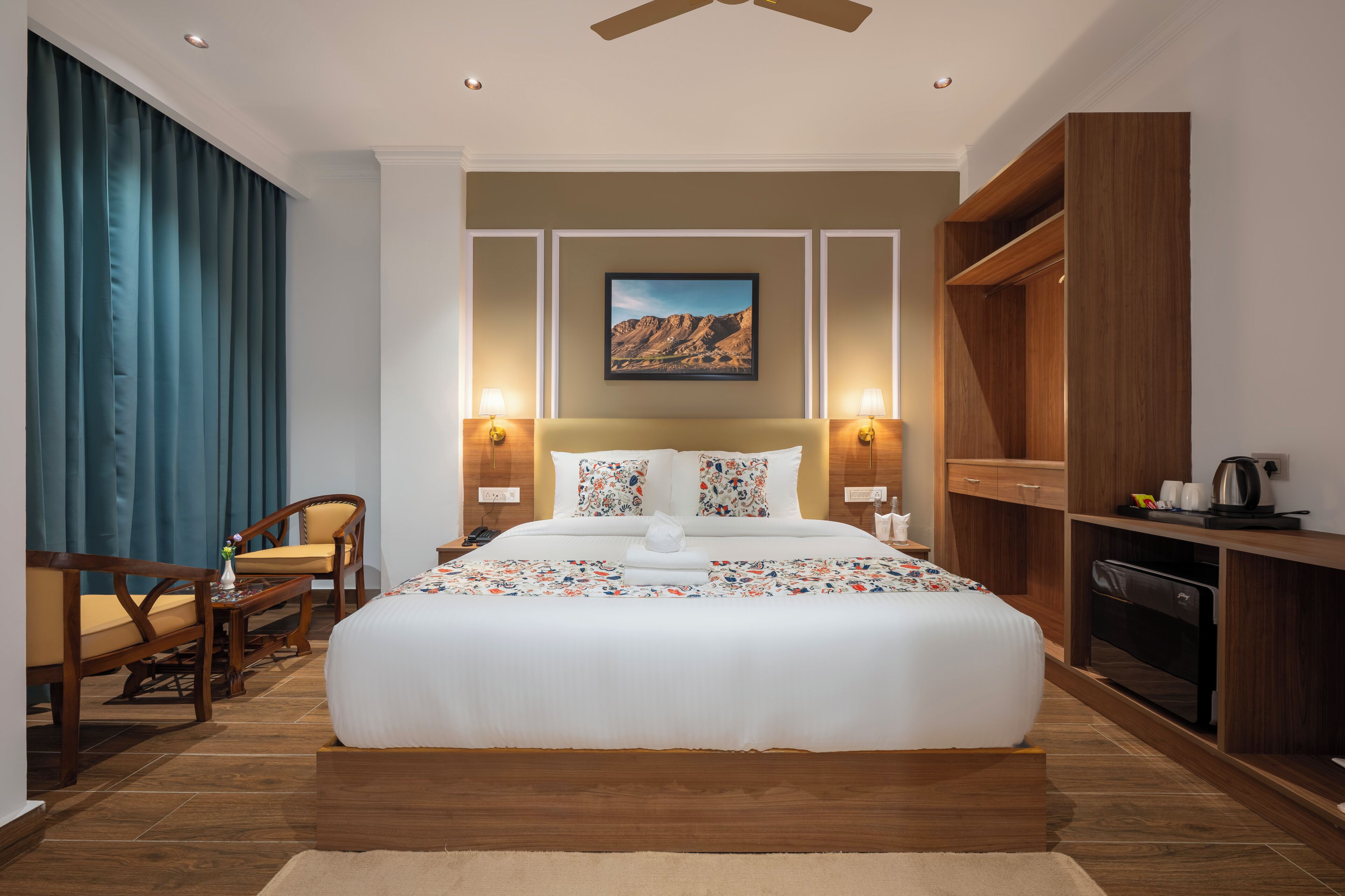 Deluxe Single Room, Mountain View