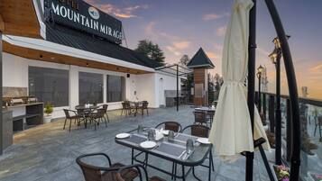 Enkeltrom – premium | Utendørsservering