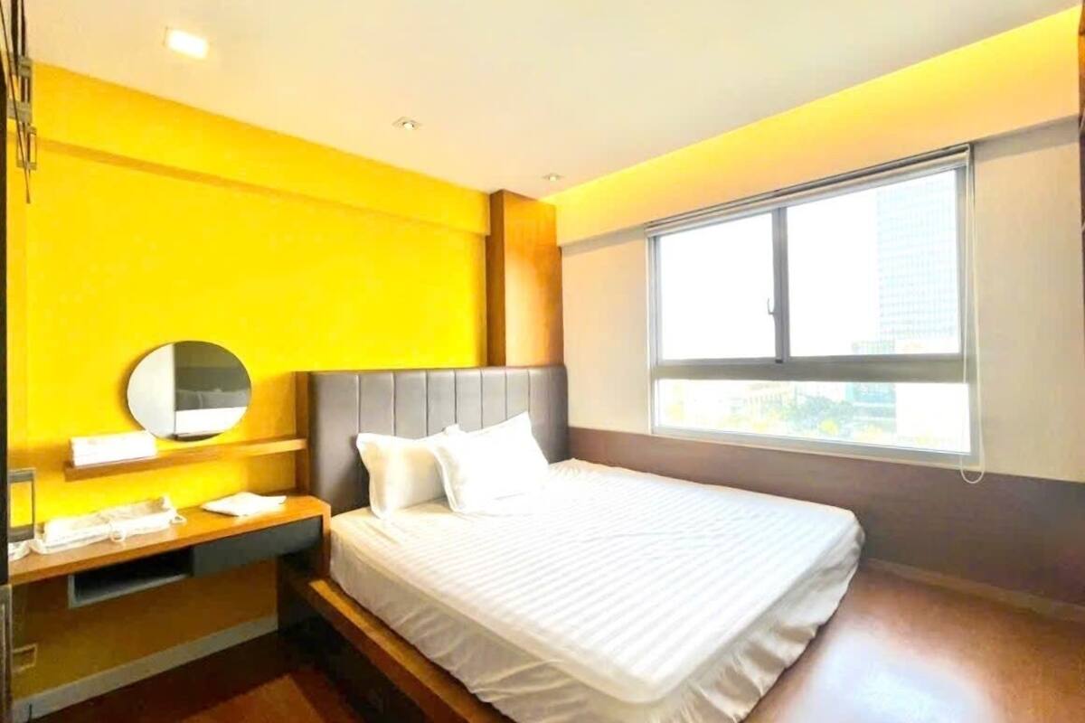 Căn hộ Deluxe, 2 phòng ngủ, ban công, quang cảnh thành phố