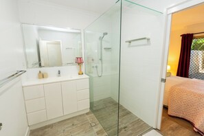 Towels, soap, toilet paper