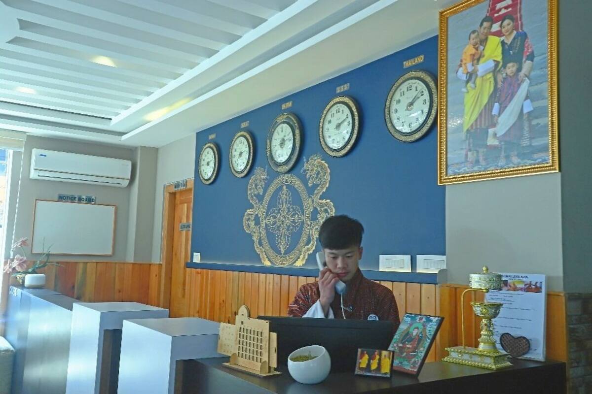 豪華雙人房, 城市景 | 大堂