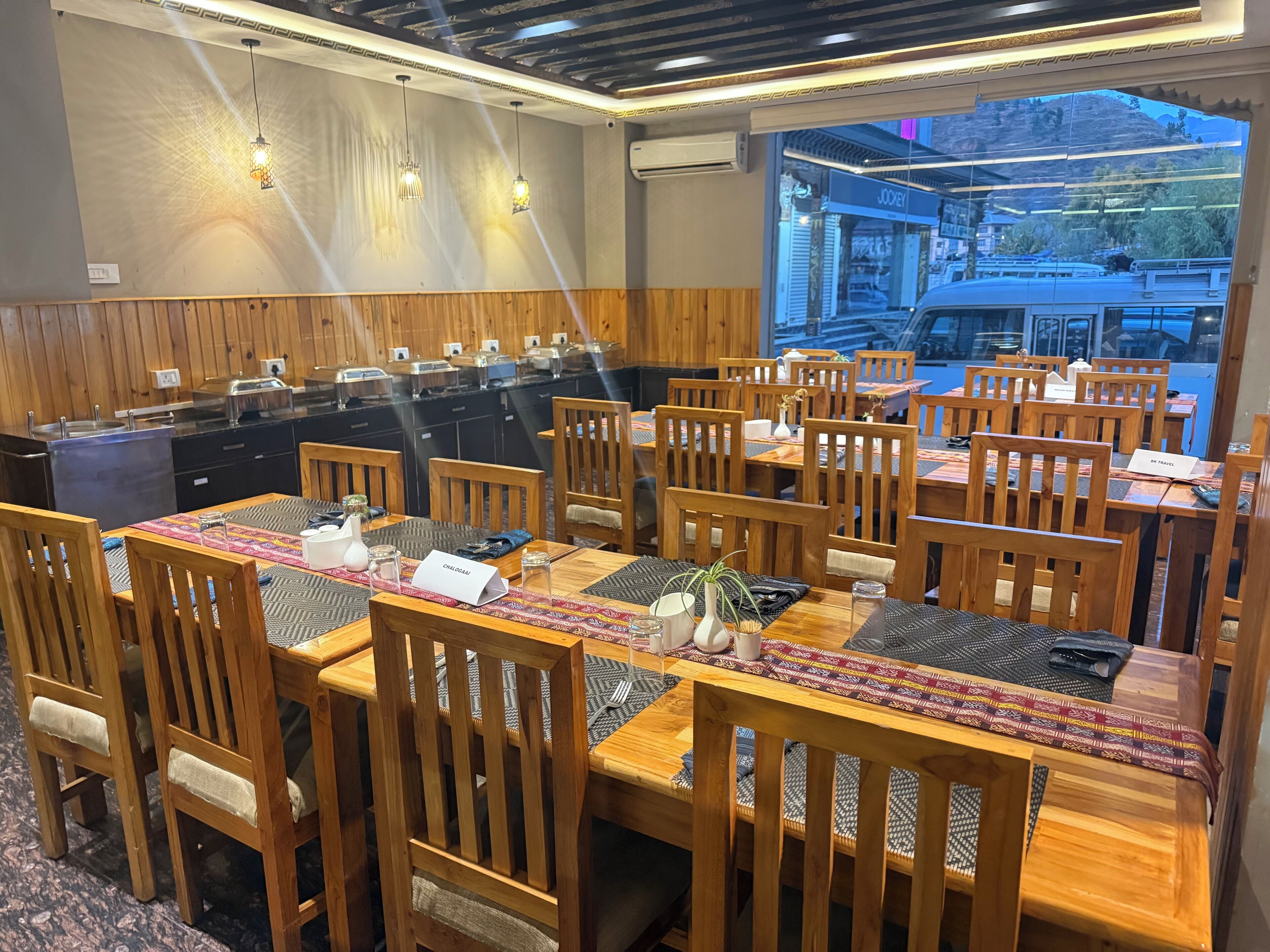 Habitació doble Deluxe, vistes a la ciutat | Servei de restauració