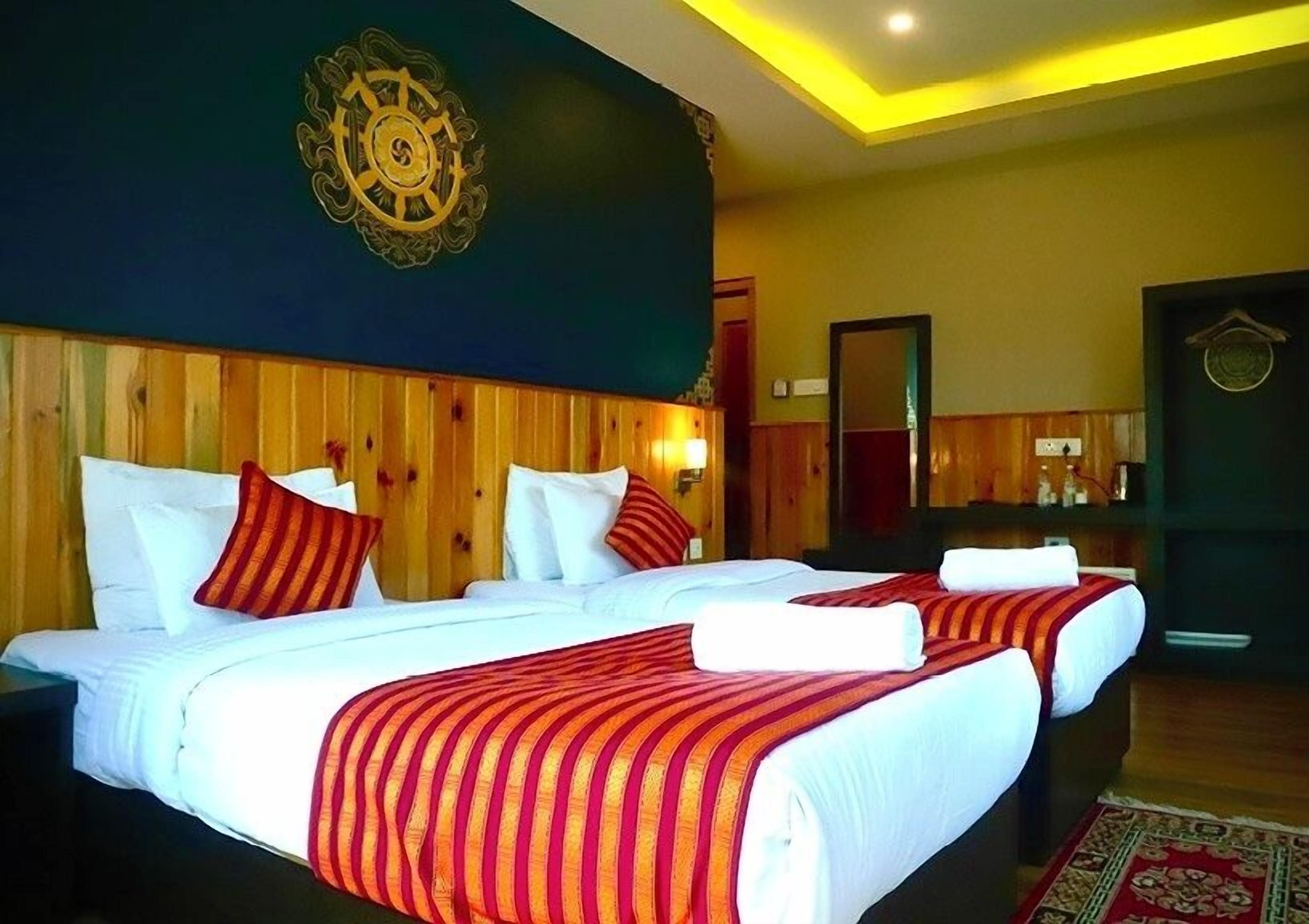 Deluxe Double or Twin Room, City View