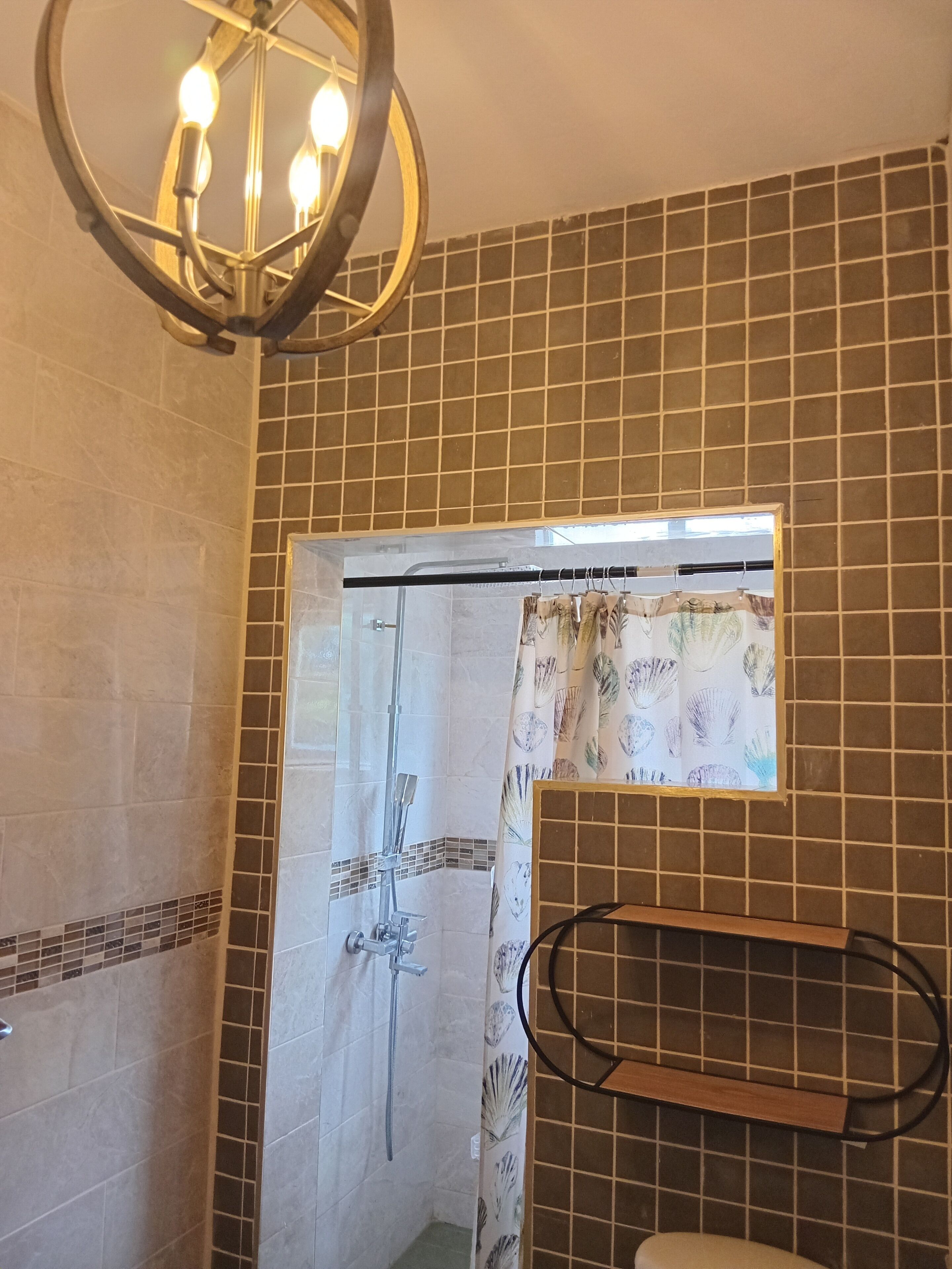 Towels, soap, toilet paper