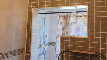 Towels, soap, toilet paper