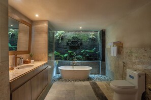 Aksara Taro | Bathroom - Aksara Ubud (Gianyar)