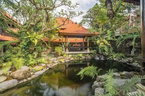Natural pool - Aksara Ubud (Gianyar)