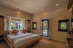 View from room - Aksara Ubud (Gianyar)