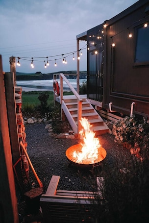 Property grounds. Beach Front Oasis in the Heart of The Catlins