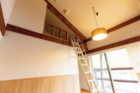 Chambre avec lits jumeaux, non-fumeur, vue jardin | Intérieur