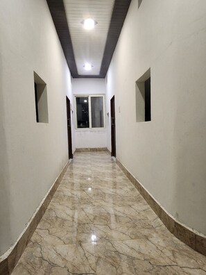 Interior detail - Shyama Kishori Dham Vrindavan (Vrindavan)