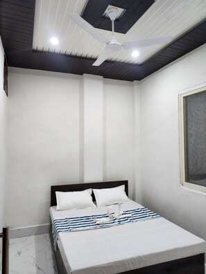 Standard Double Room, City View | View from room - Shyama Kishori Dham Vrindavan (Vrindavan)