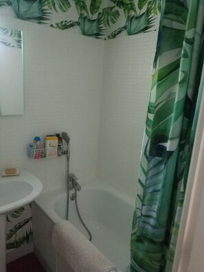 Shower, hair dryer, towels, soap - A 5-minute walk from the historic center, La Maison de Josette (L'Isle-sur-la-Sorgue)