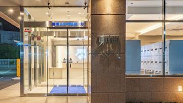 Property entrance