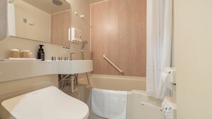 Bathroom - Toyoko Inn Ube-Shinkawa-eki (Ube City)