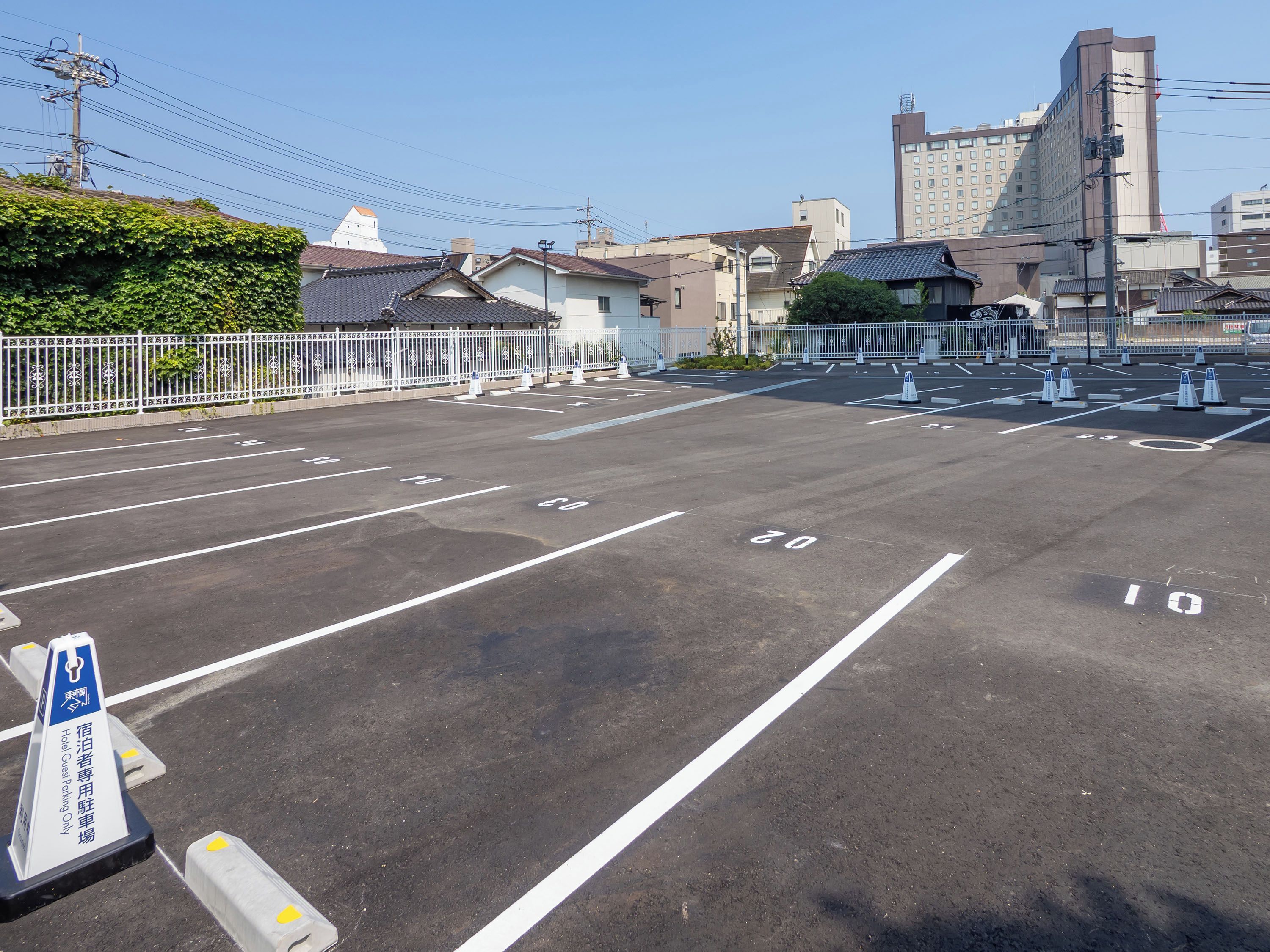 駐車場