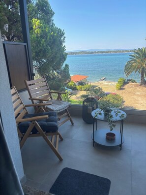 Interior - Beach apartment Wünderschon (Vourvouro)