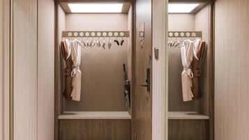 Phòng đơn có tầm nhìn toàn cảnh, quang cảnh sân vườn | Nội thất