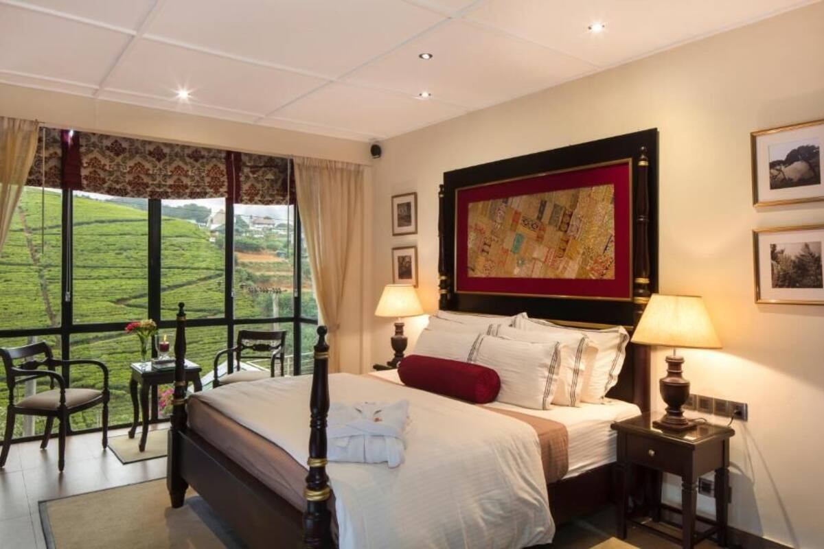 Doppelzimmer, Bergblick