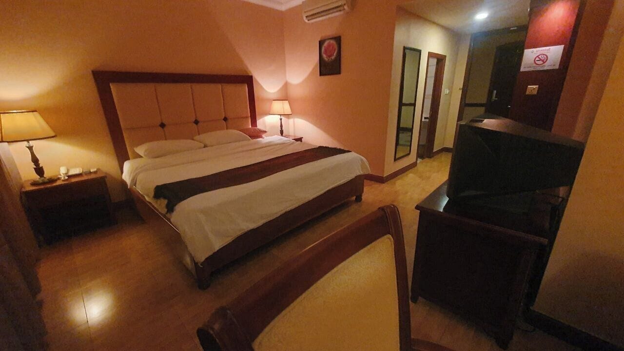 Chambre Double Deluxe, vue ville | Wi-Fi gratuit