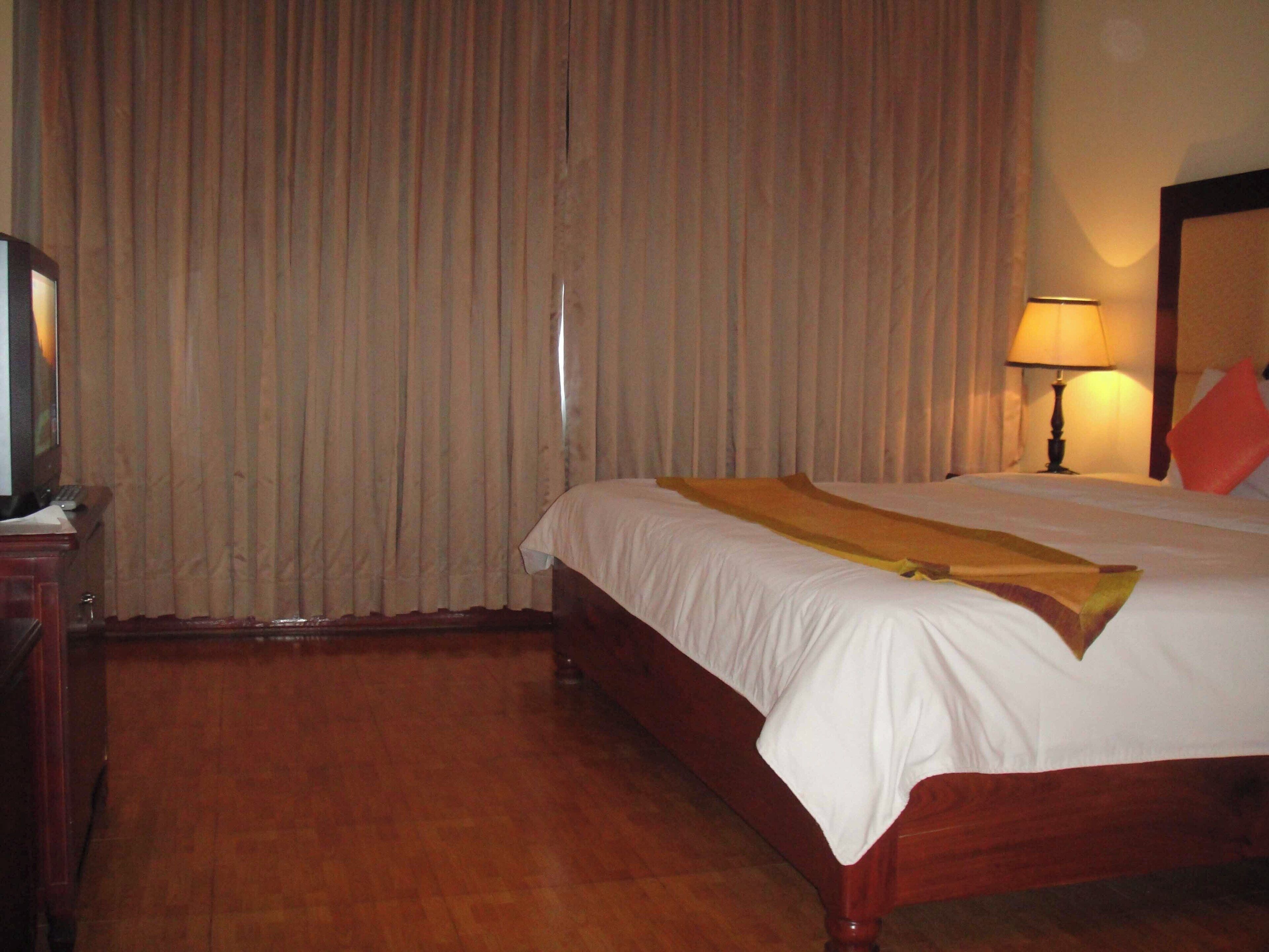 Deluxe-Doppel- oder -Zweibettzimmer