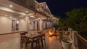 Ristorazione all'aperto