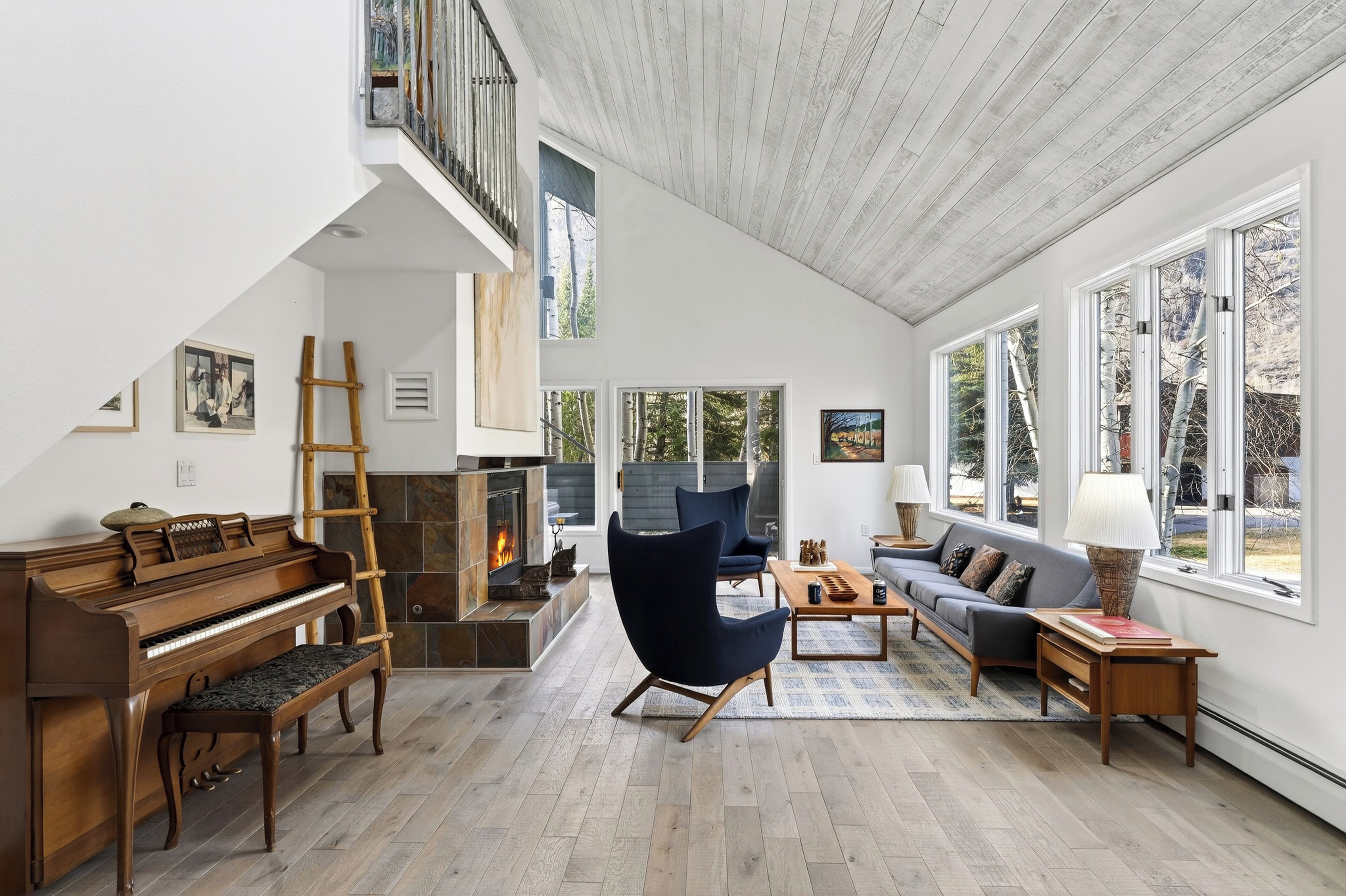 Área de sala de estar