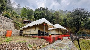 Comfort Tent, Valley View | Property grounds - Myrica Cottages Kainchidham By Stayora (Kosiyakutoli)