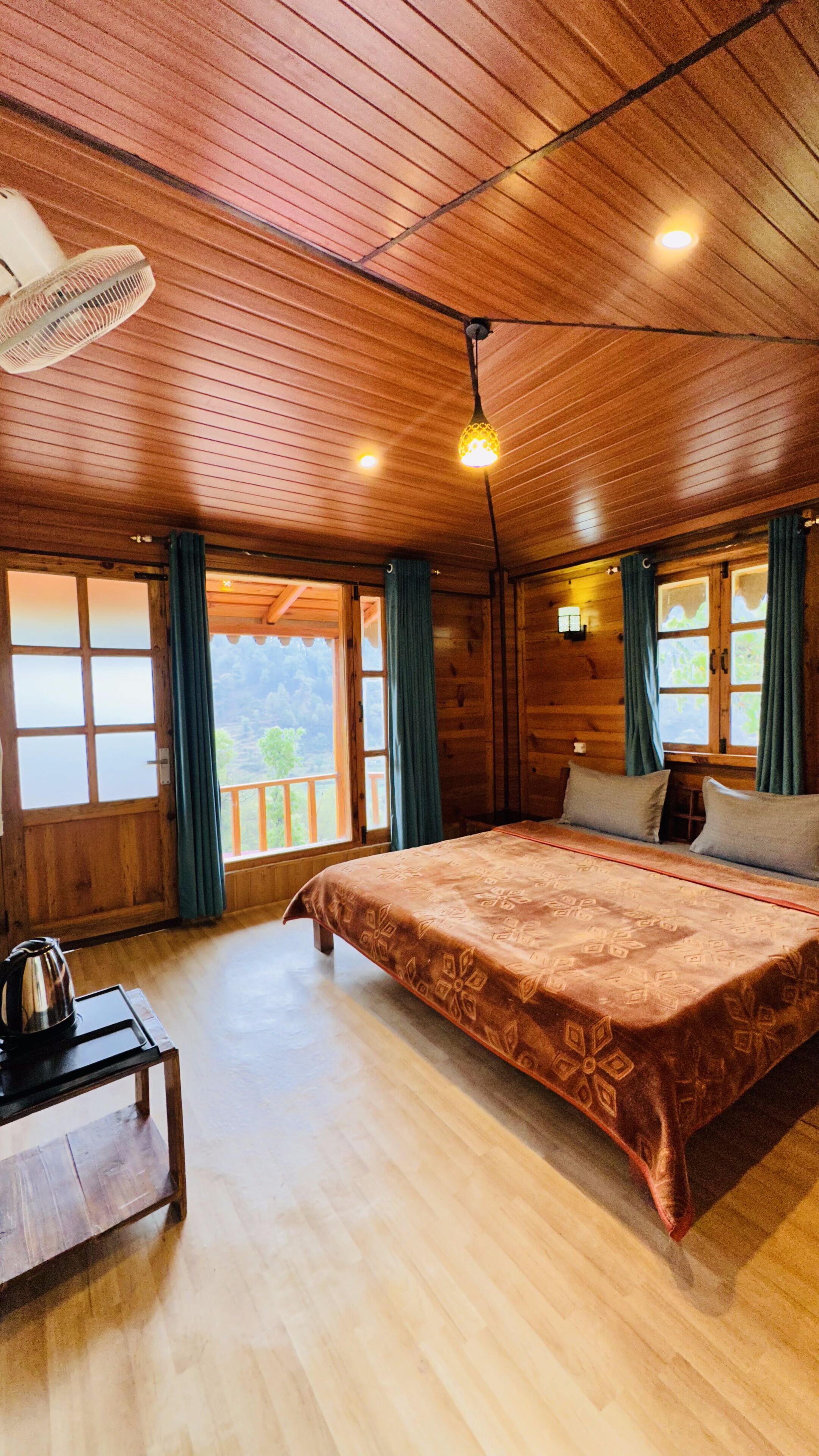 Luxury Cottage, 1 King Bed, Valley View