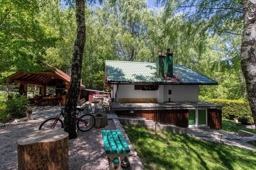 Vacation home with whirlpool in Croatia