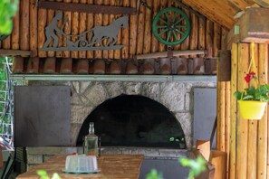 Opções para refeição ao ar livre