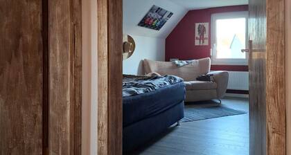 Vacation apartment zum Stachelbaum in Dornburg-Thalheim