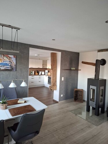 Vacation apartment zum Stachelbaum in Dornburg-Thalheim