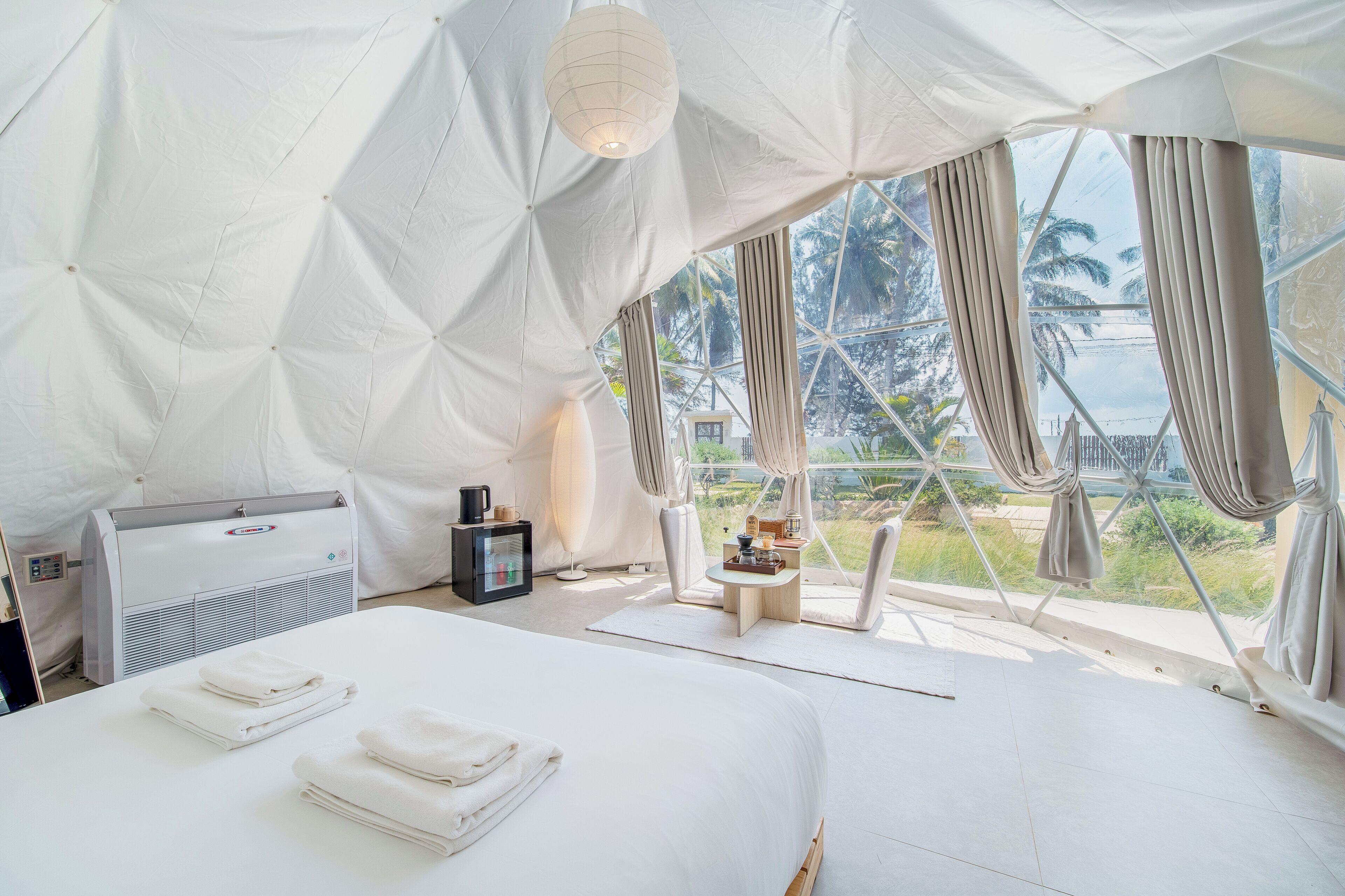 Phòng đôi Deluxe, quang cảnh biển