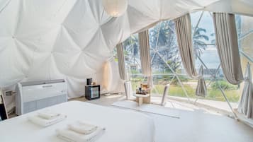 Phòng đôi Deluxe, quang cảnh biển