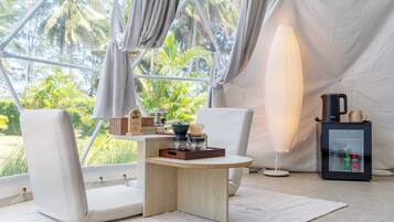 标准双人房, 海景 | 咖啡和/或咖啡机